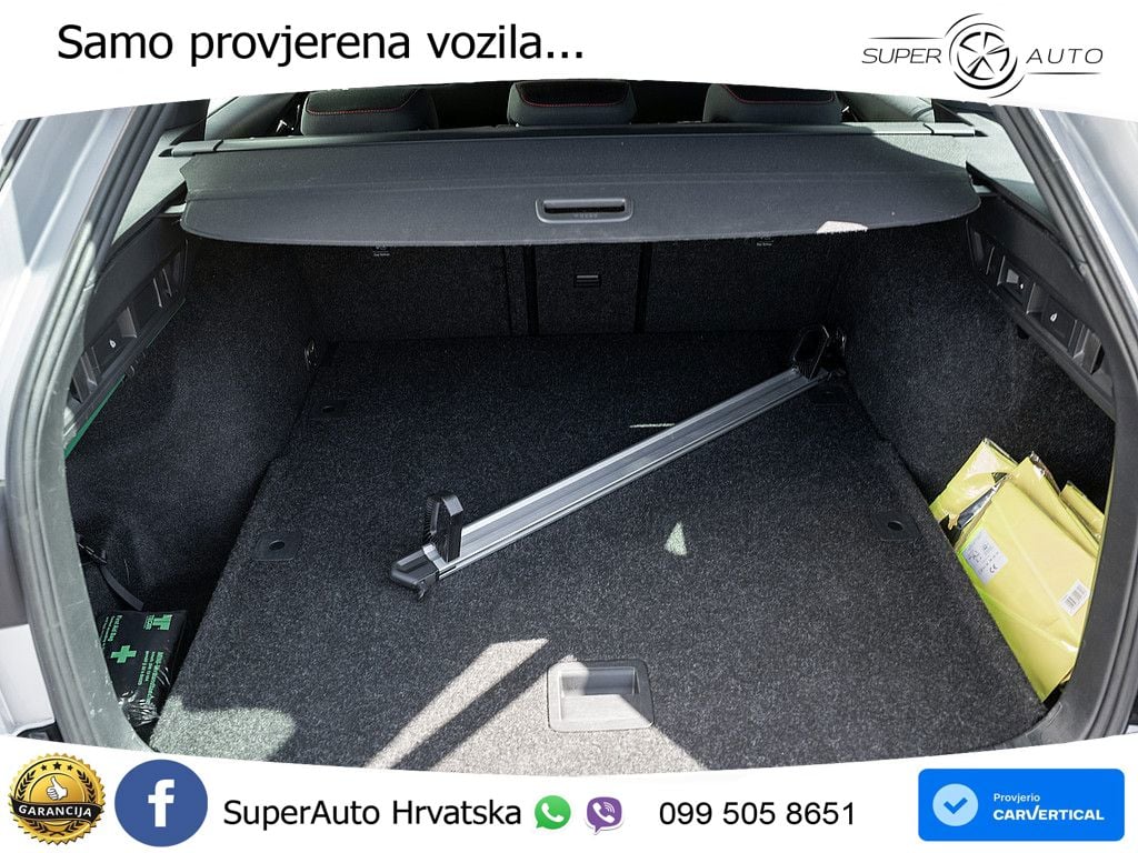 Škoda Octavia Combi RS 2.0 TDI (200 KS) DSG