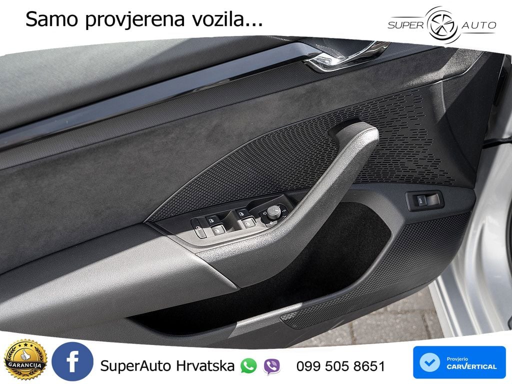 Škoda Octavia Combi RS 2.0 TDI (200 KS) DSG