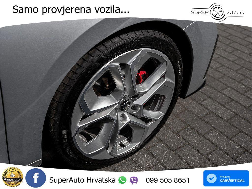 Škoda Octavia Combi RS 2.0 TDI (200 KS) DSG