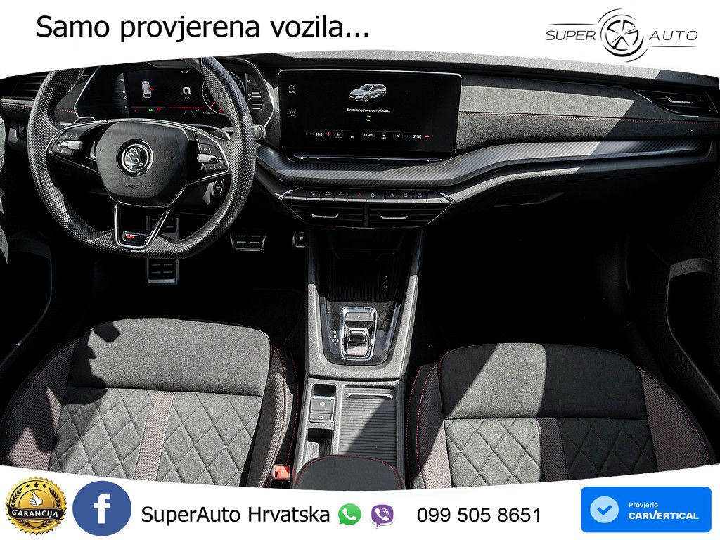 Škoda Octavia Combi RS 2.0 TDI (200 KS) DSG