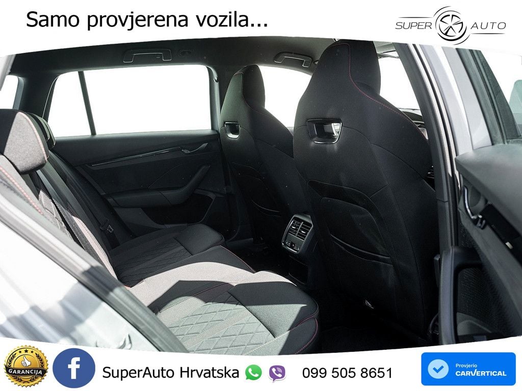 Škoda Octavia Combi RS 2.0 TDI (200 KS) DSG