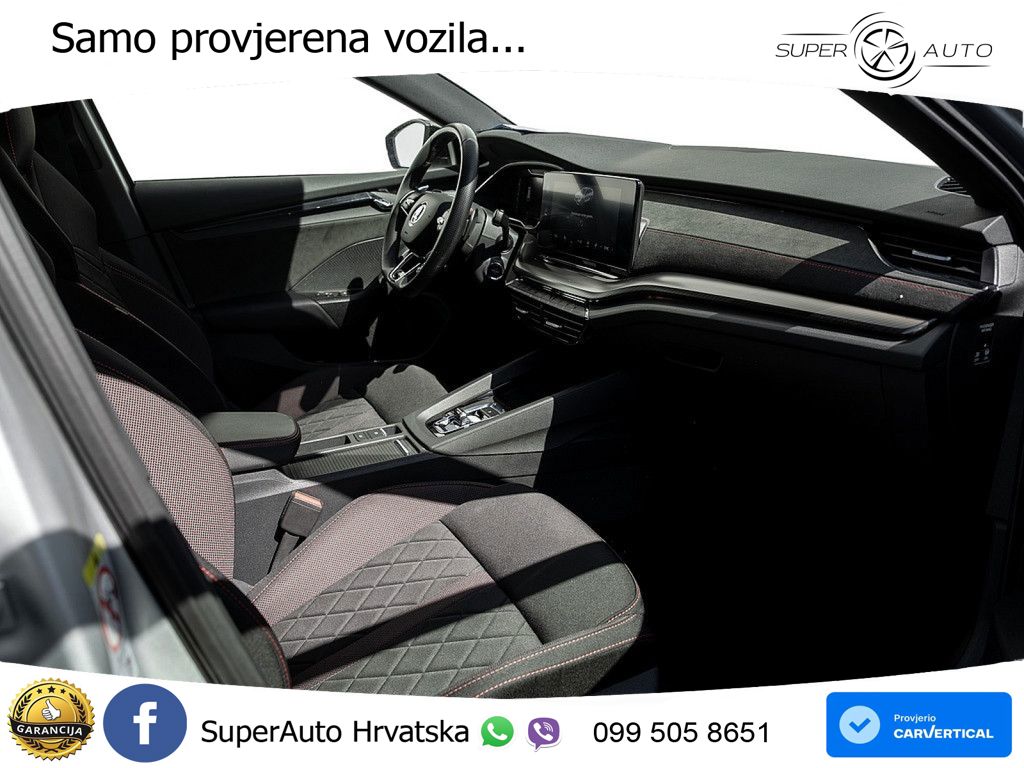 Škoda Octavia Combi RS 2.0 TDI (200 KS) DSG