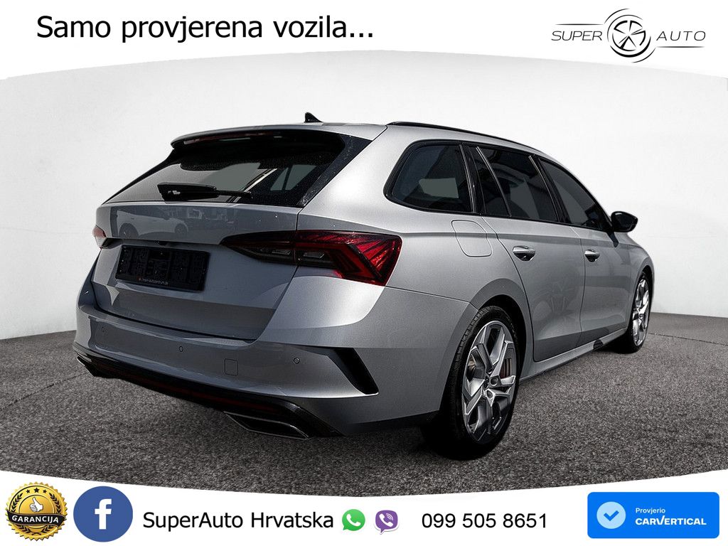 Škoda Octavia Combi RS 2.0 TDI (200 KS) DSG