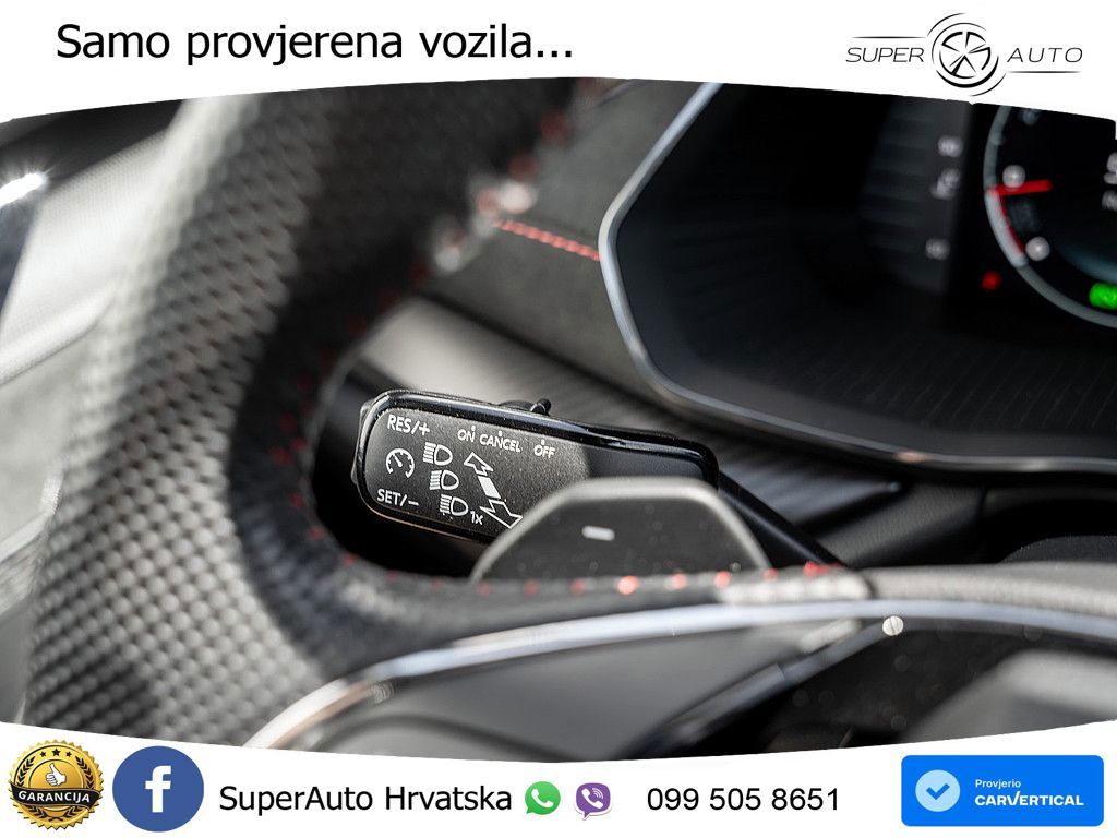 Škoda Octavia Combi RS 2.0 TDI (200 KS) DSG