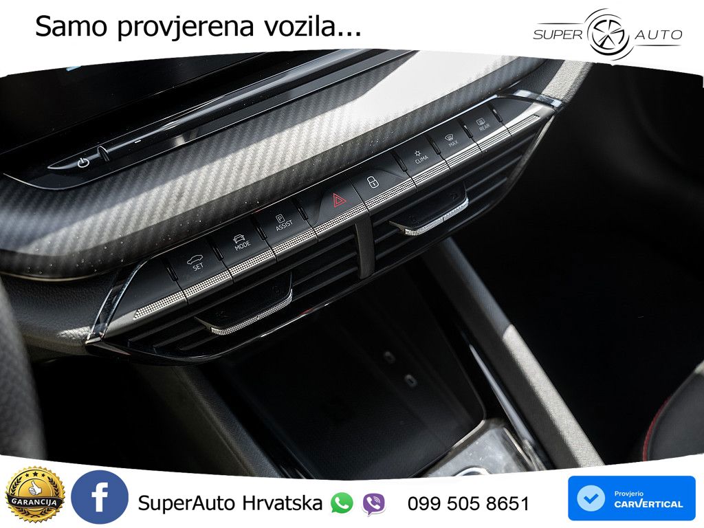 Škoda Octavia Combi RS 2.0 TDI (200 KS) DSG