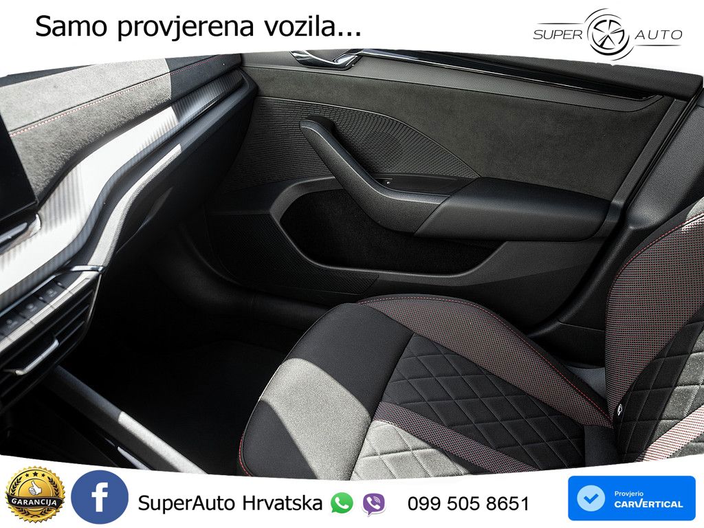 Škoda Octavia Combi RS 2.0 TDI (200 KS) DSG