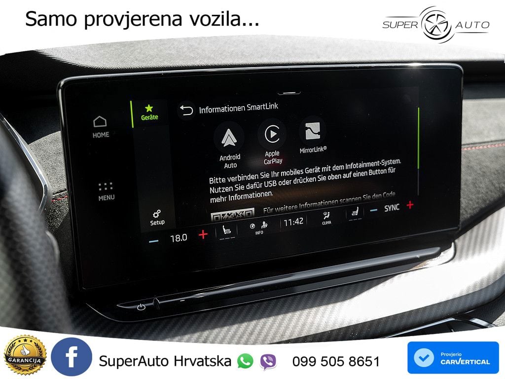Škoda Octavia Combi RS 2.0 TDI (200 KS) DSG