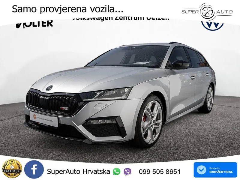 Škoda Octavia Combi RS 2.0 TDI (200 KS) DSG