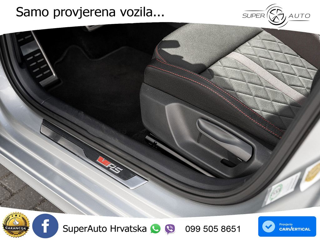 Škoda Octavia Combi RS 2.0 TDI (200 KS) DSG