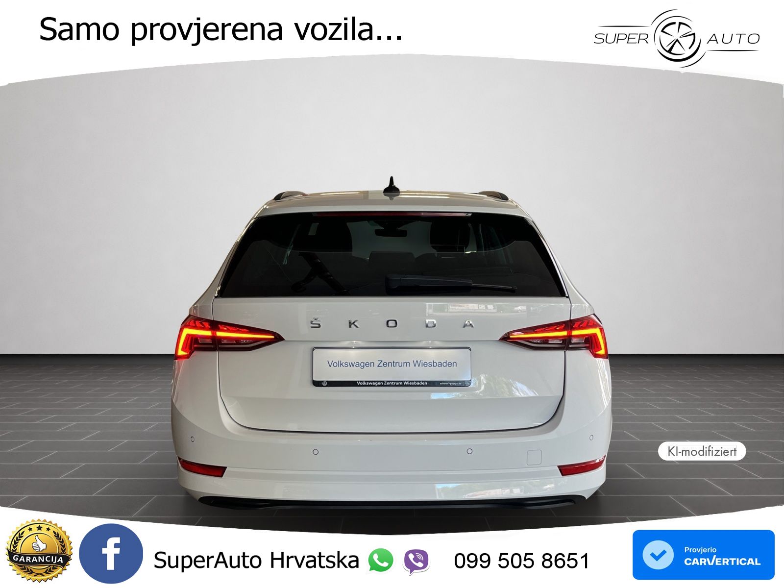 Škoda Octavia Combi 2.0 TDI (150 KS) DSG LED+GR SJED+ACC