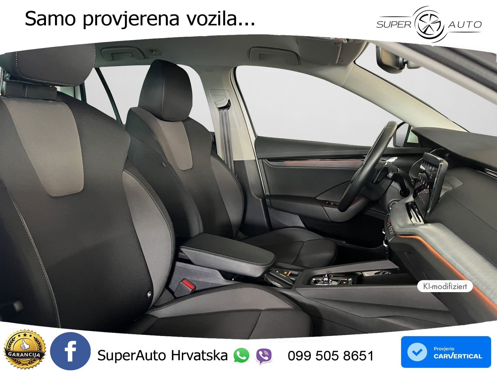 Škoda Octavia Combi 2.0 TDI (150 KS) DSG LED+GR SJED+ACC
