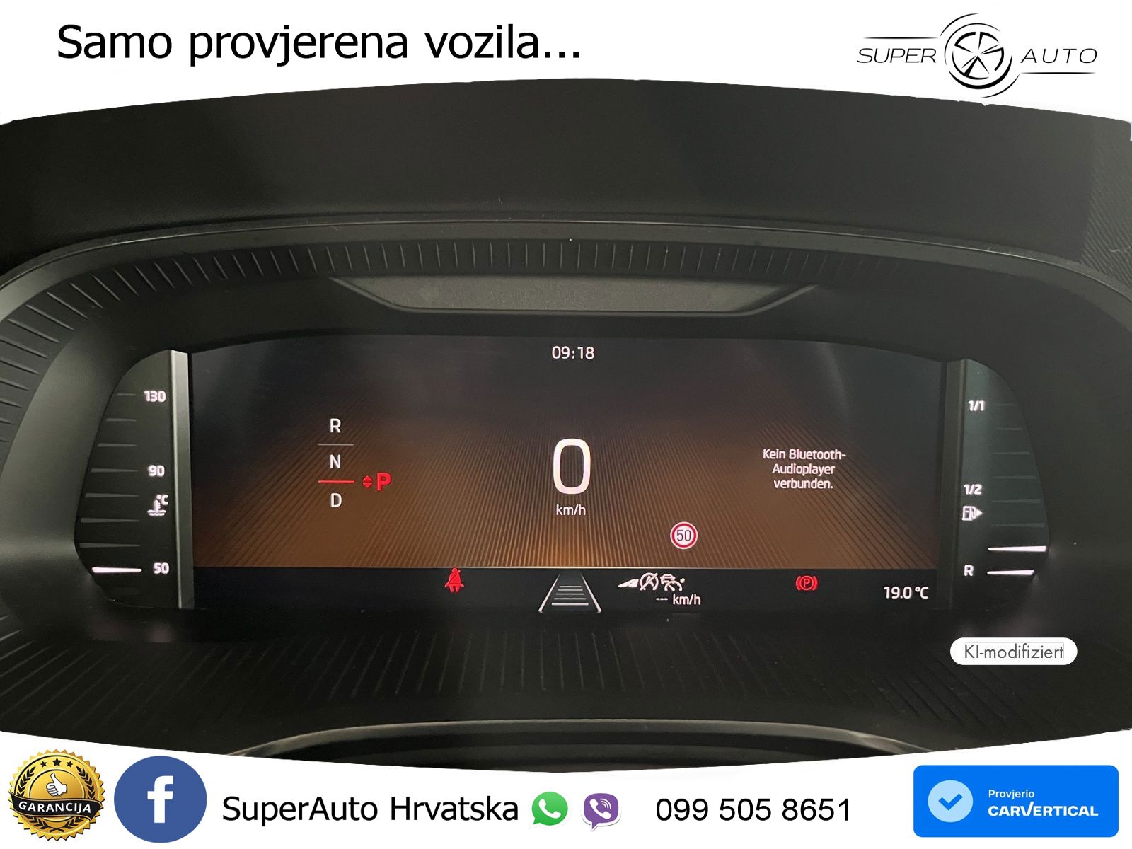 Škoda Octavia Combi 2.0 TDI (150 KS) DSG LED+GR SJED+ACC