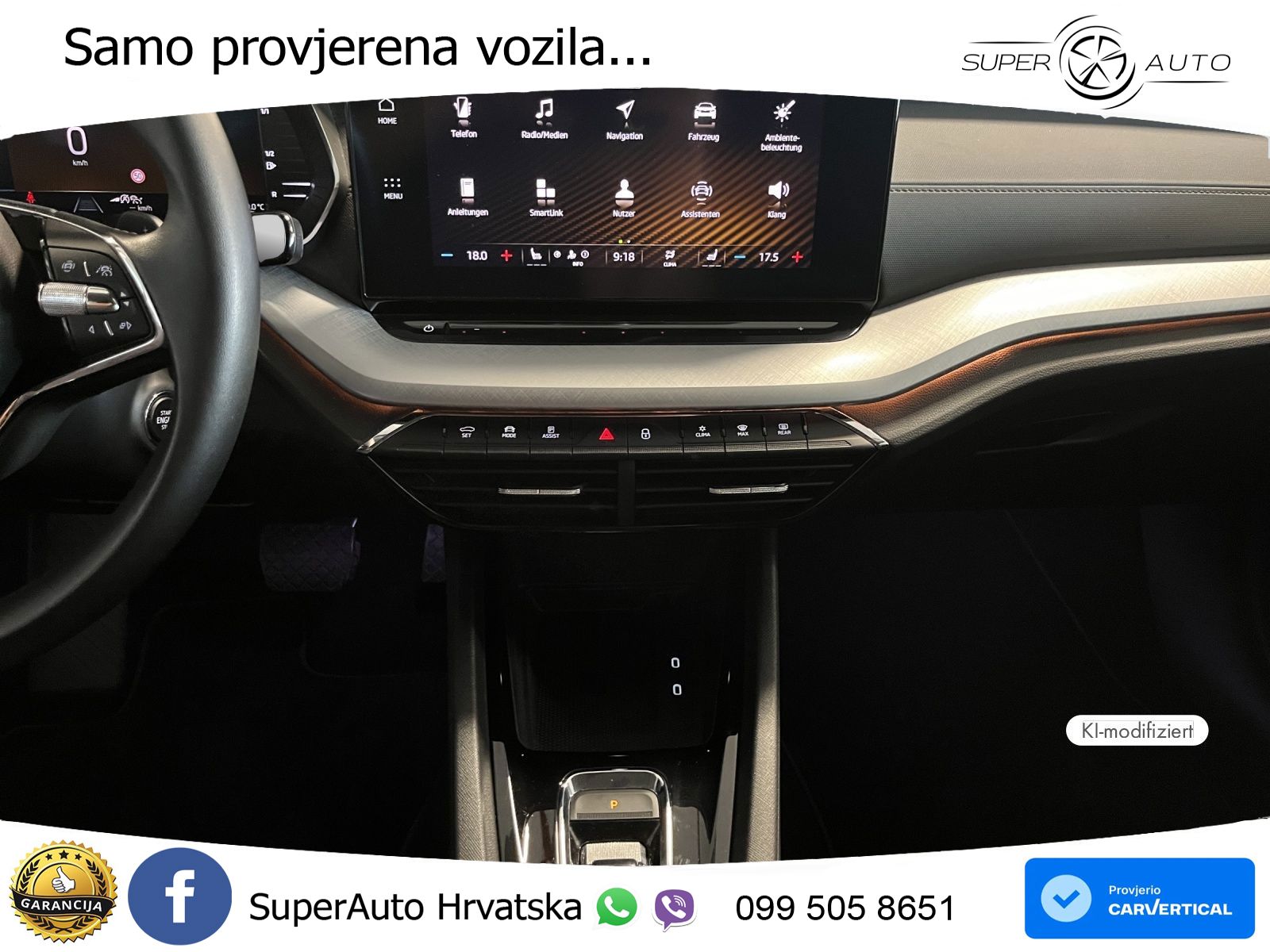 Škoda Octavia Combi 2.0 TDI (150 KS) DSG LED+GR SJED+ACC