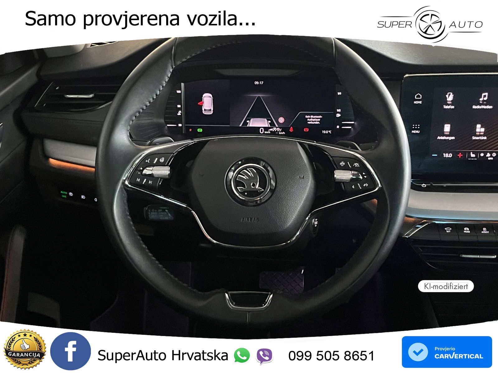 Škoda Octavia Combi 2.0 TDI (150 KS) DSG LED+GR SJED+ACC