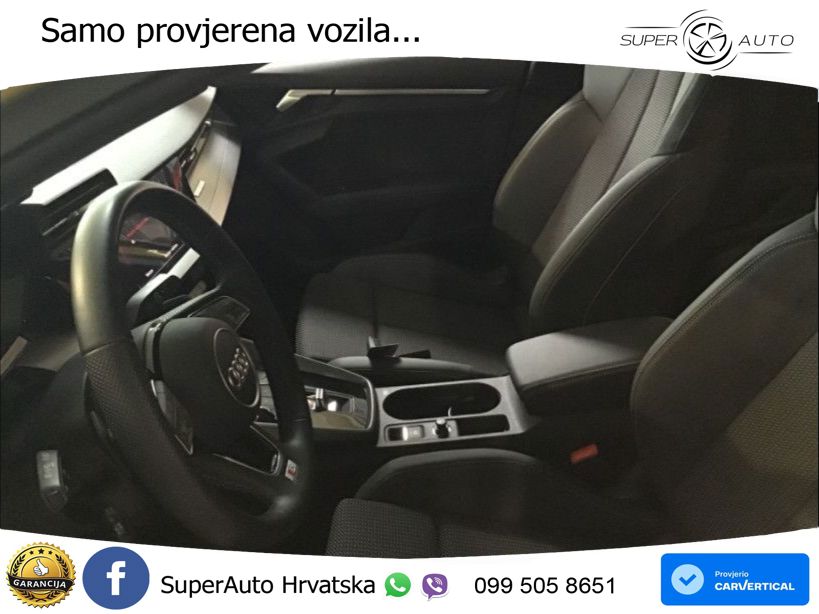 Audi S3 2.0 TFSI (310 KS) quattro S tronic
