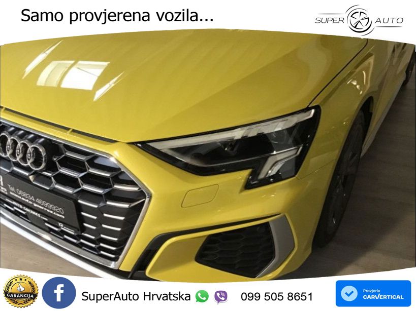 Audi S3 2.0 TFSI (310 KS) quattro S tronic