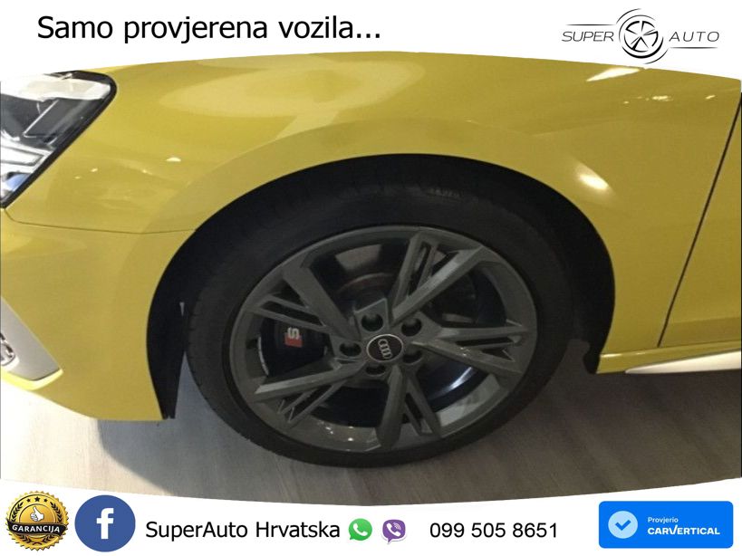 Audi S3 2.0 TFSI (310 KS) quattro S tronic