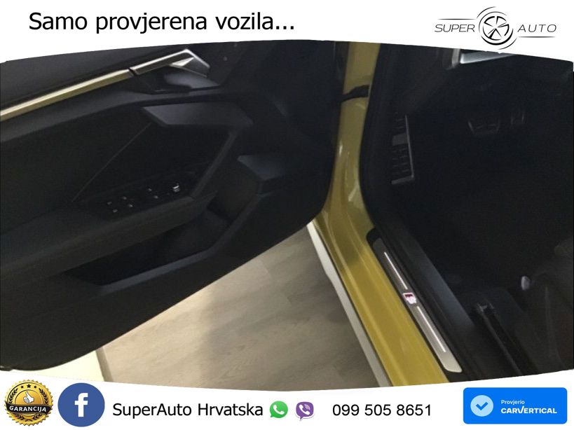 Audi S3 2.0 TFSI (310 KS) quattro S tronic
