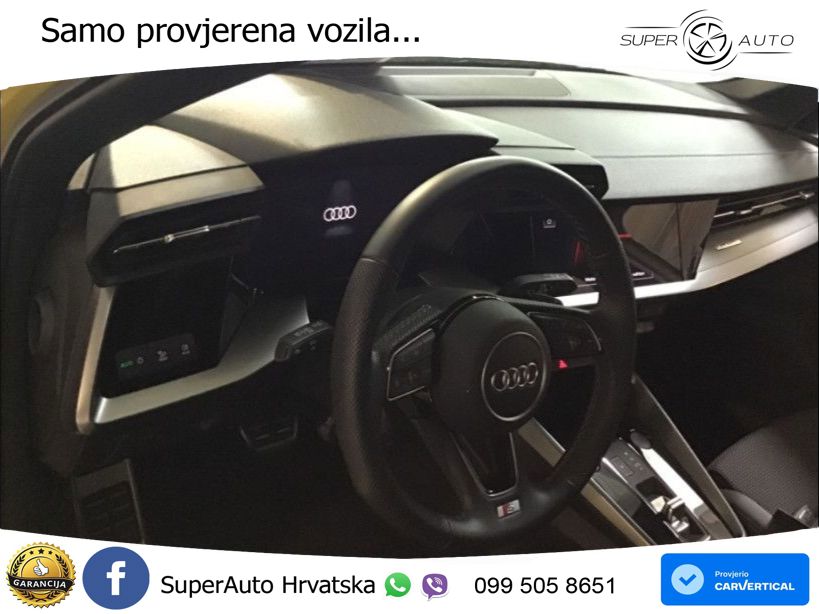 Audi S3 2.0 TFSI (310 KS) quattro S tronic