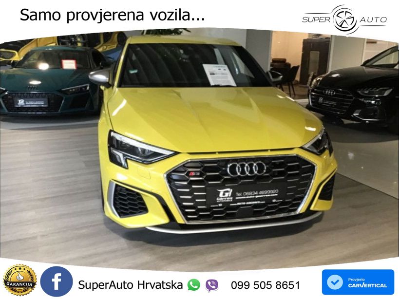 Audi S3 2.0 TFSI (310 KS) quattro S tronic