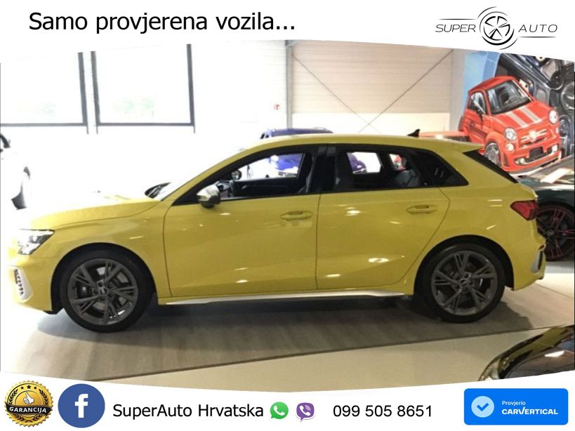 Audi S3 2.0 TFSI (310 KS) quattro S tronic
