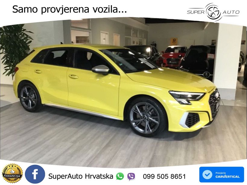 Audi S3 2.0 TFSI (310 KS) quattro S tronic
