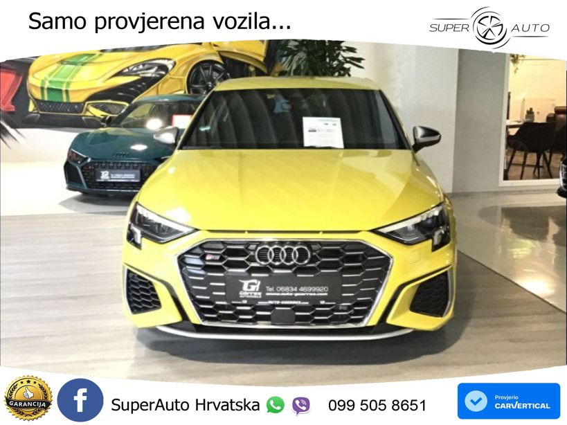 Audi S3 2.0 TFSI (310 KS) quattro S tronic