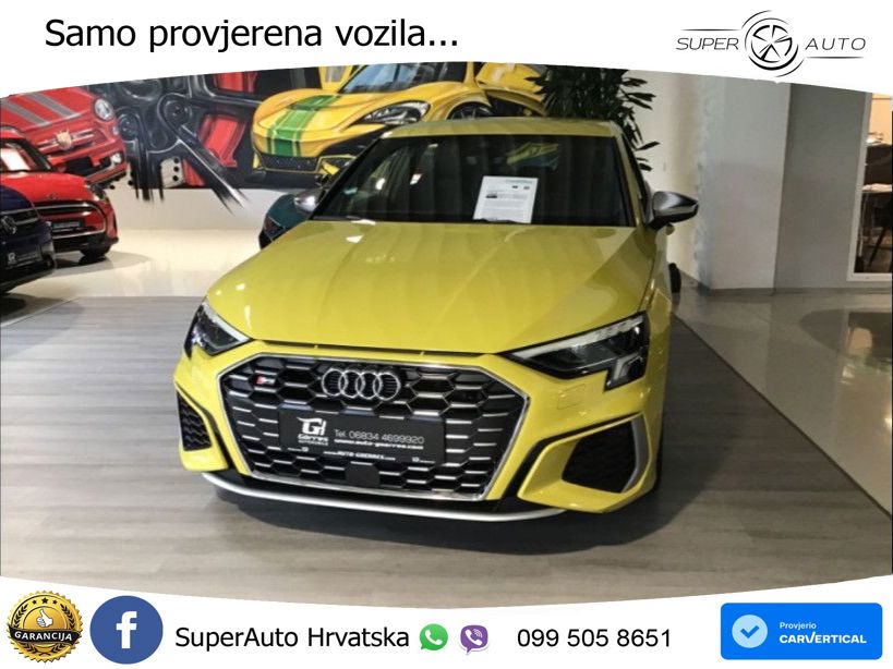 Audi S3 2.0 TFSI (310 KS) quattro S tronic