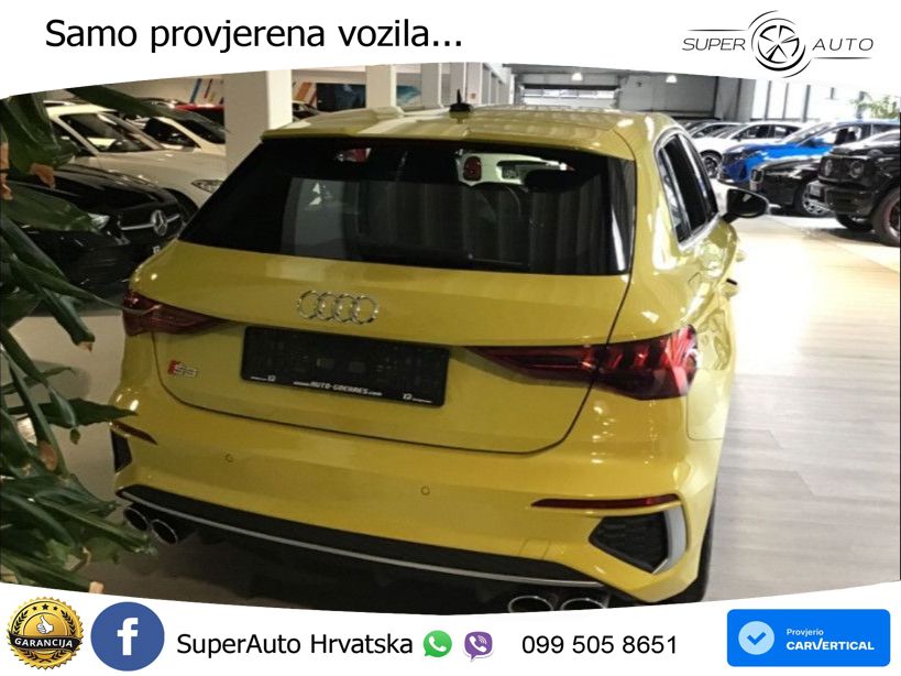 Audi S3 2.0 TFSI (310 KS) quattro S tronic