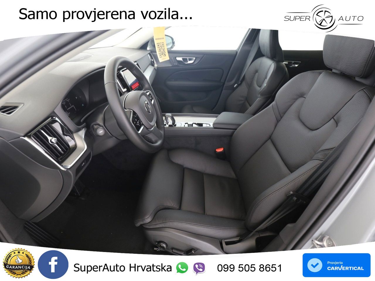 Volvo V60 2.0 B4 Benzin DCT LED+GR SJED+ACC