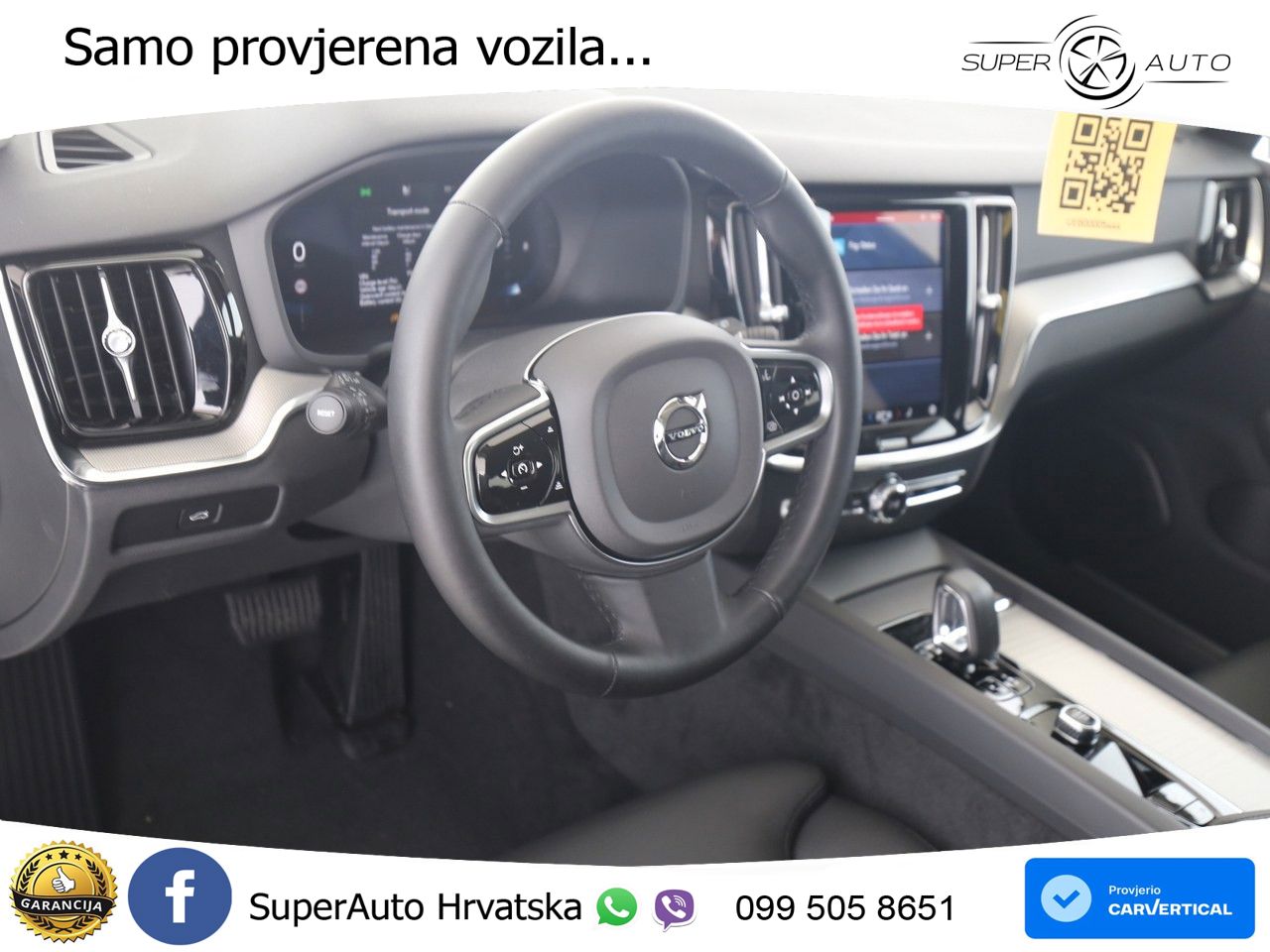 Volvo V60 2.0 B4 Benzin DCT LED+GR SJED+ACC