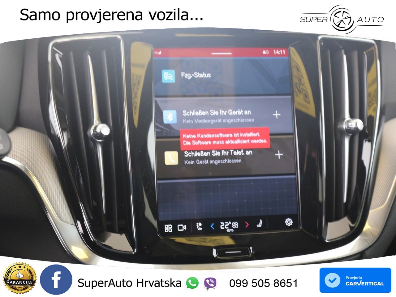 Volvo V60 2.0 B4 Benzin DCT LED+GR SJED+ACC