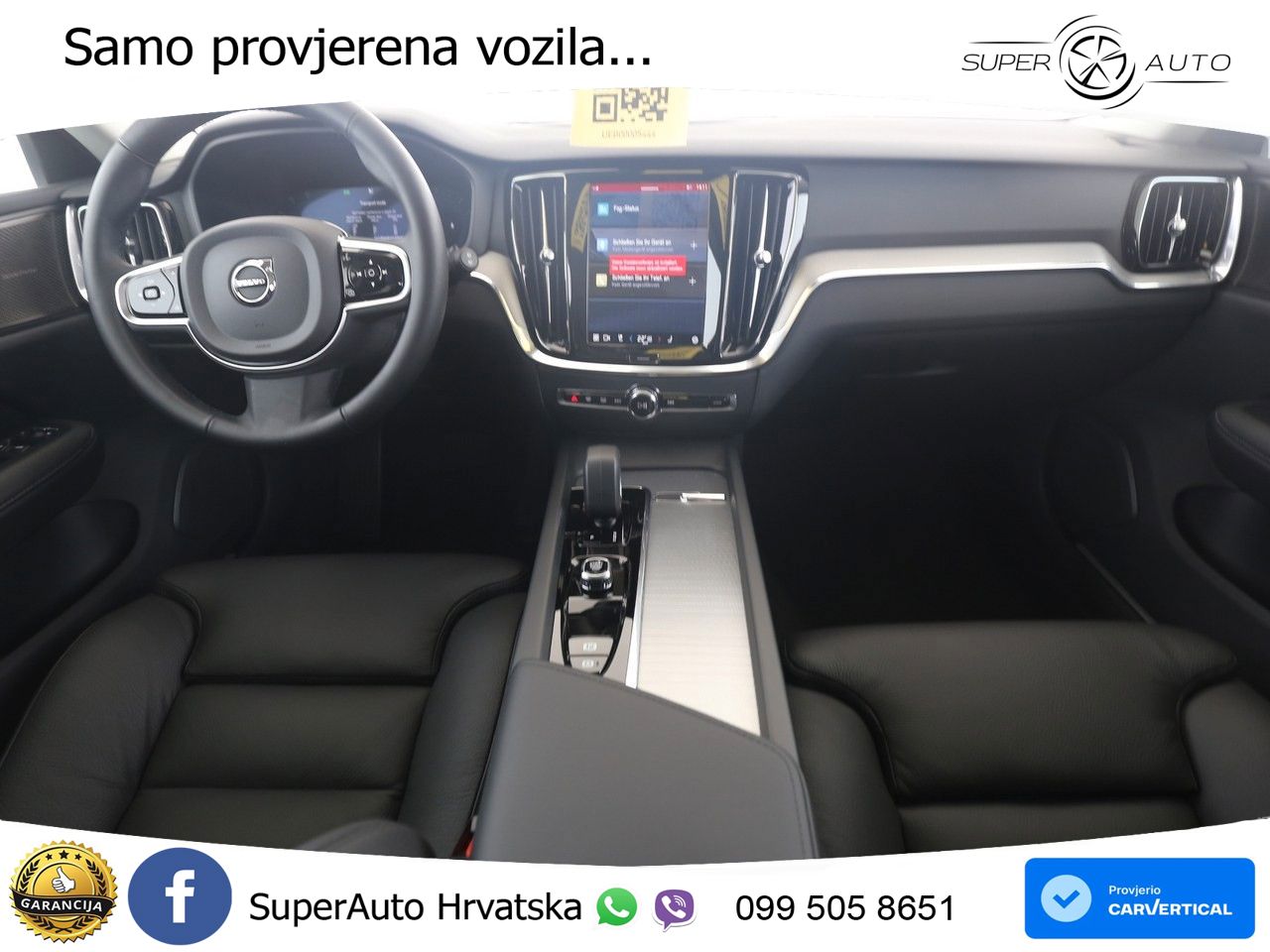 Volvo V60 2.0 B4 Benzin DCT LED+GR SJED+ACC