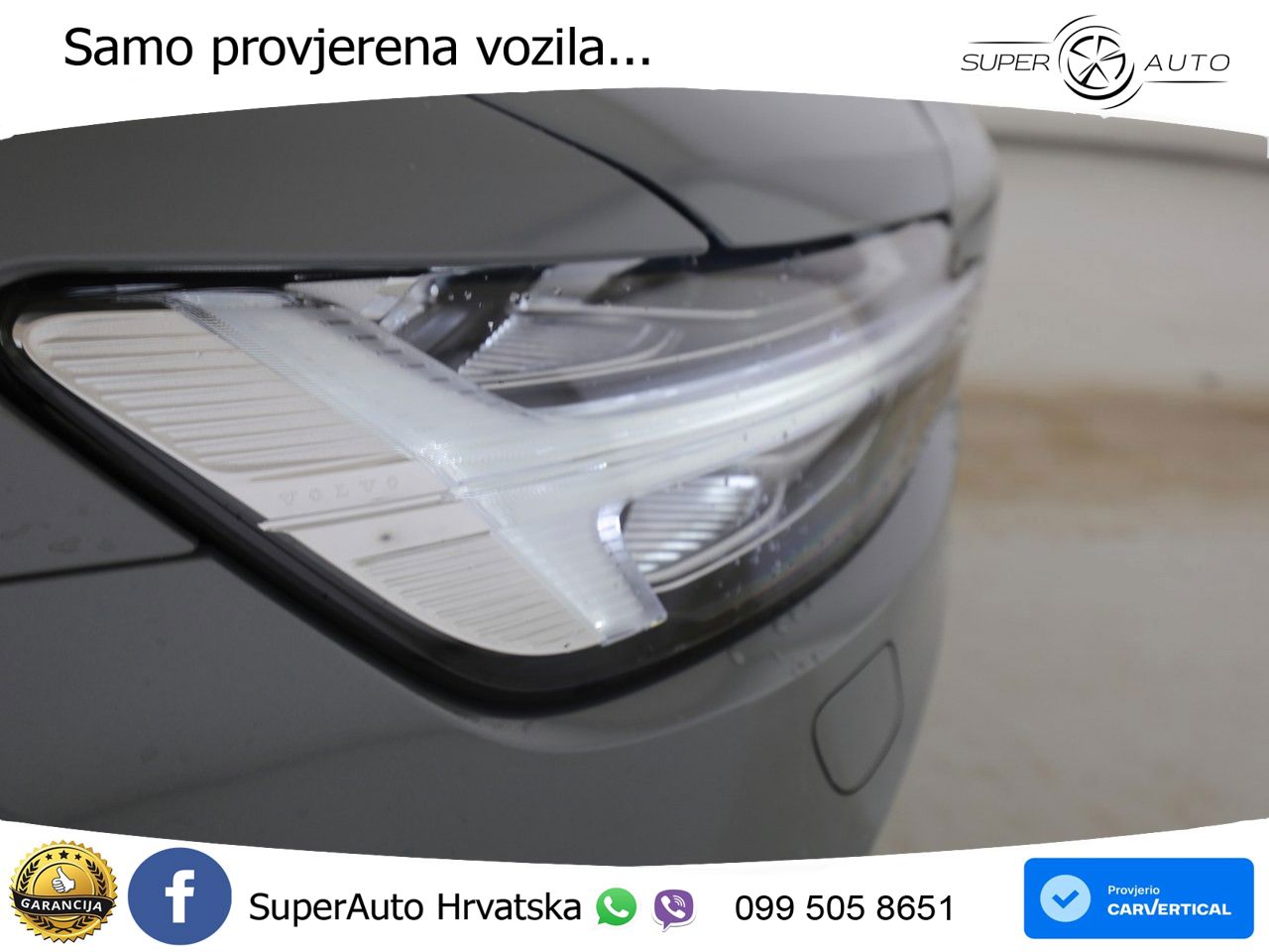 Volvo V60 2.0 B4 Benzin DCT LED+GR SJED+ACC