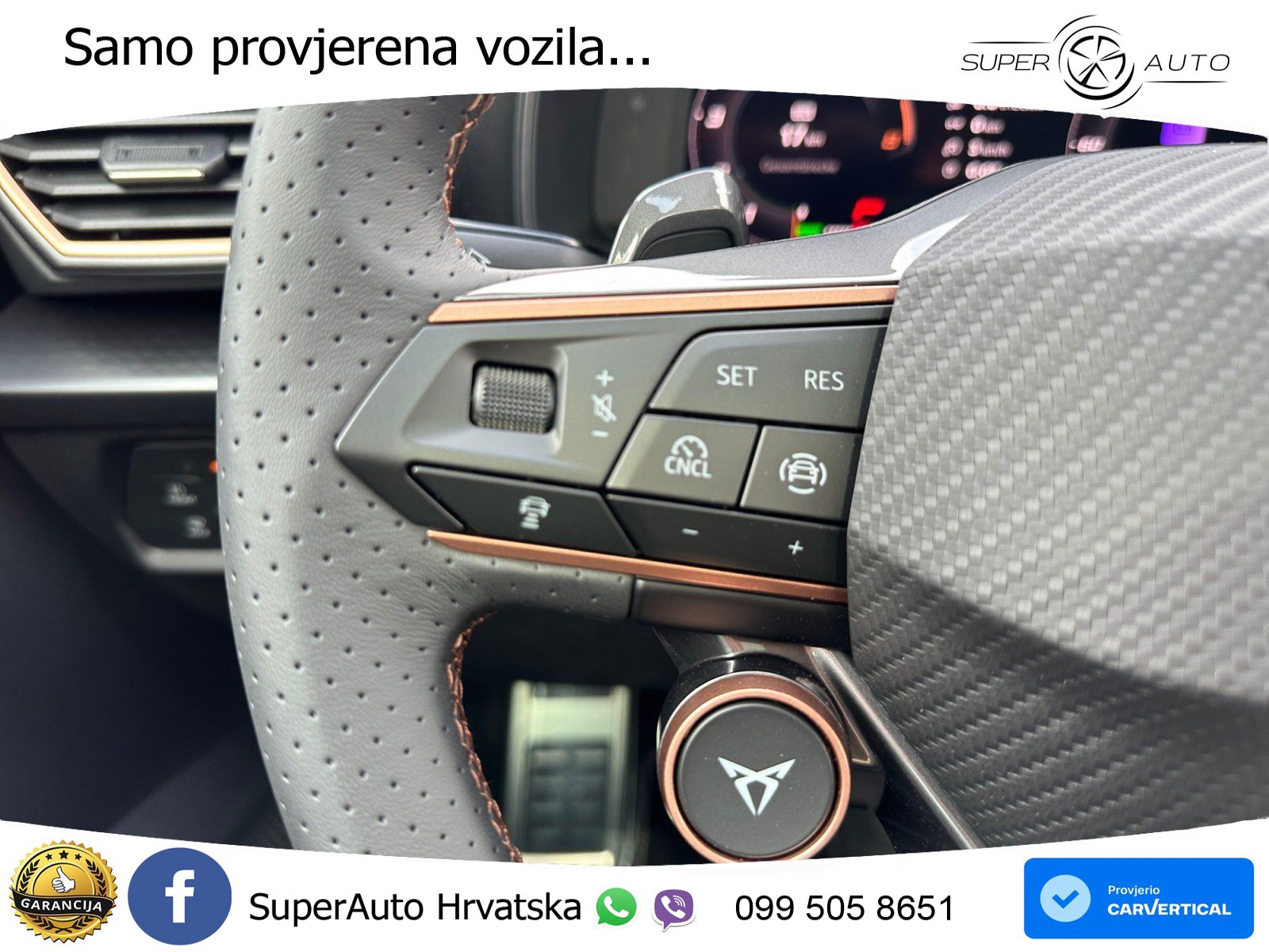 Cupra Formentor 1.5 TSI (204 KS) e-Hybrid DSG LED+GR SJED+ACC