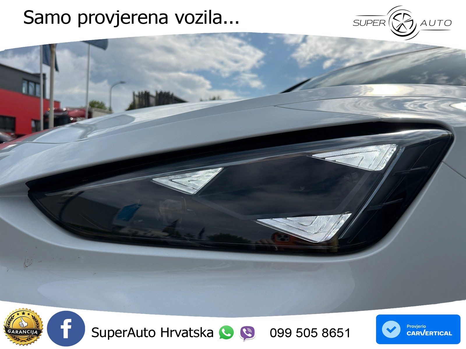 Cupra Formentor 1.5 TSI (204 KS) e-Hybrid DSG LED+GR SJED+ACC
