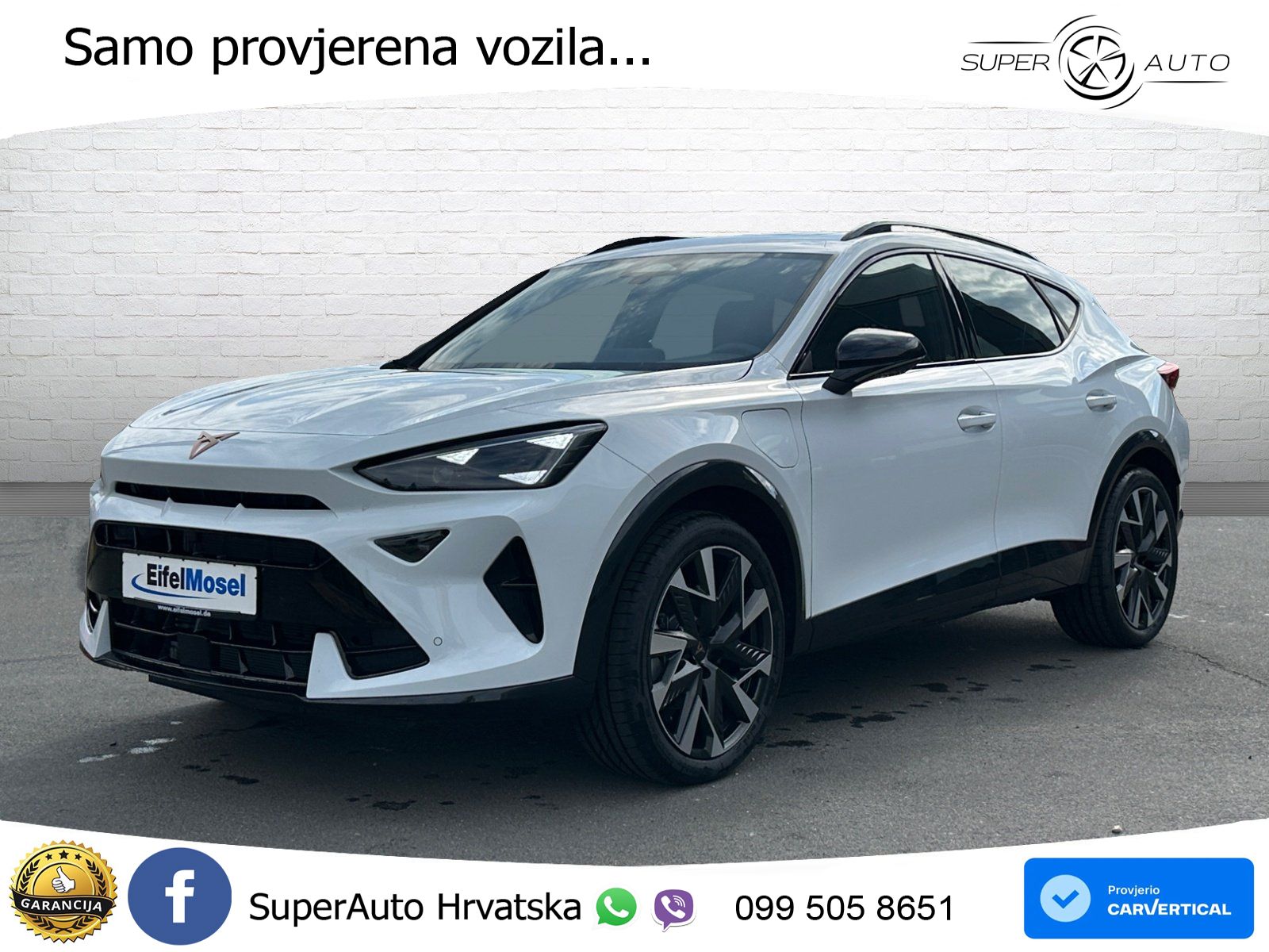 Cupra Formentor 1.5 TSI (204 KS) e-Hybrid DSG LED+GR SJED+ACC