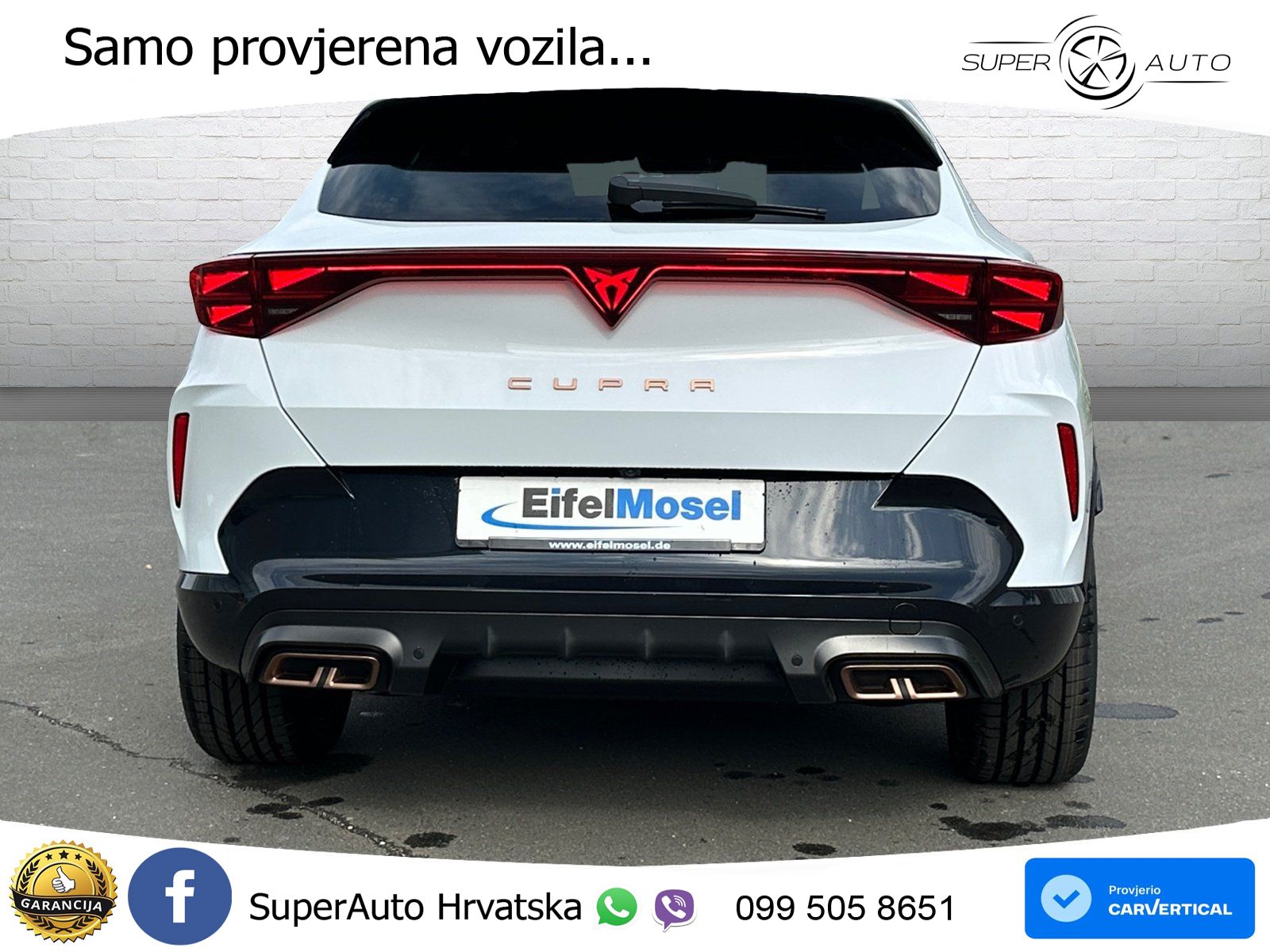 Cupra Formentor 1.5 TSI (204 KS) e-Hybrid DSG LED+GR SJED+ACC
