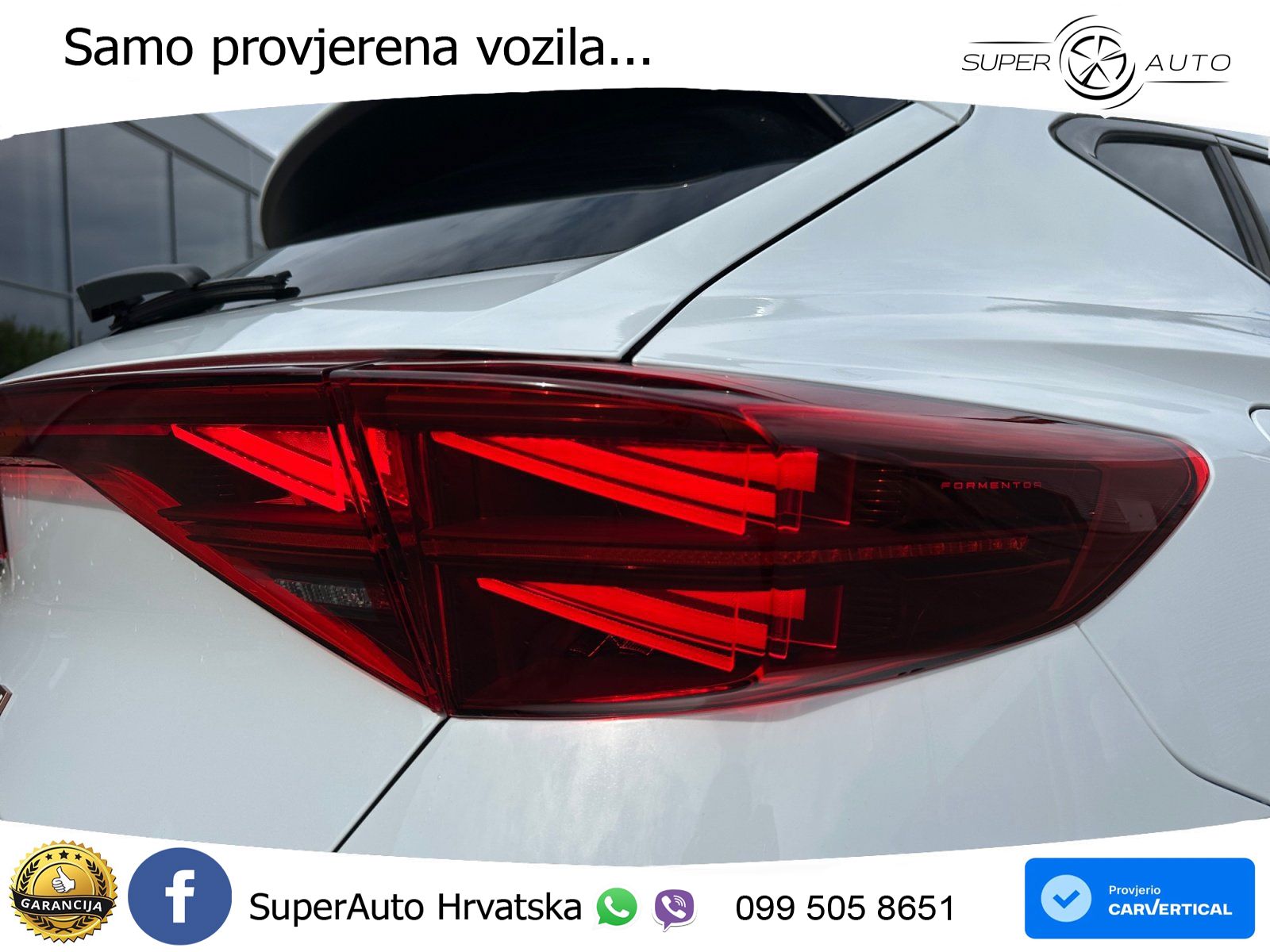 Cupra Formentor 1.5 TSI (204 KS) e-Hybrid DSG LED+GR SJED+ACC