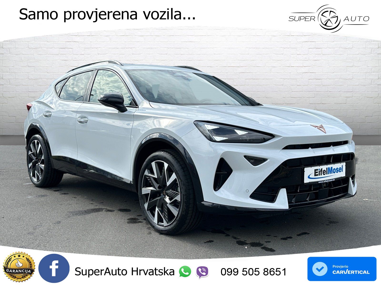 Cupra Formentor 1.5 TSI (204 KS) e-Hybrid DSG LED+GR SJED+ACC