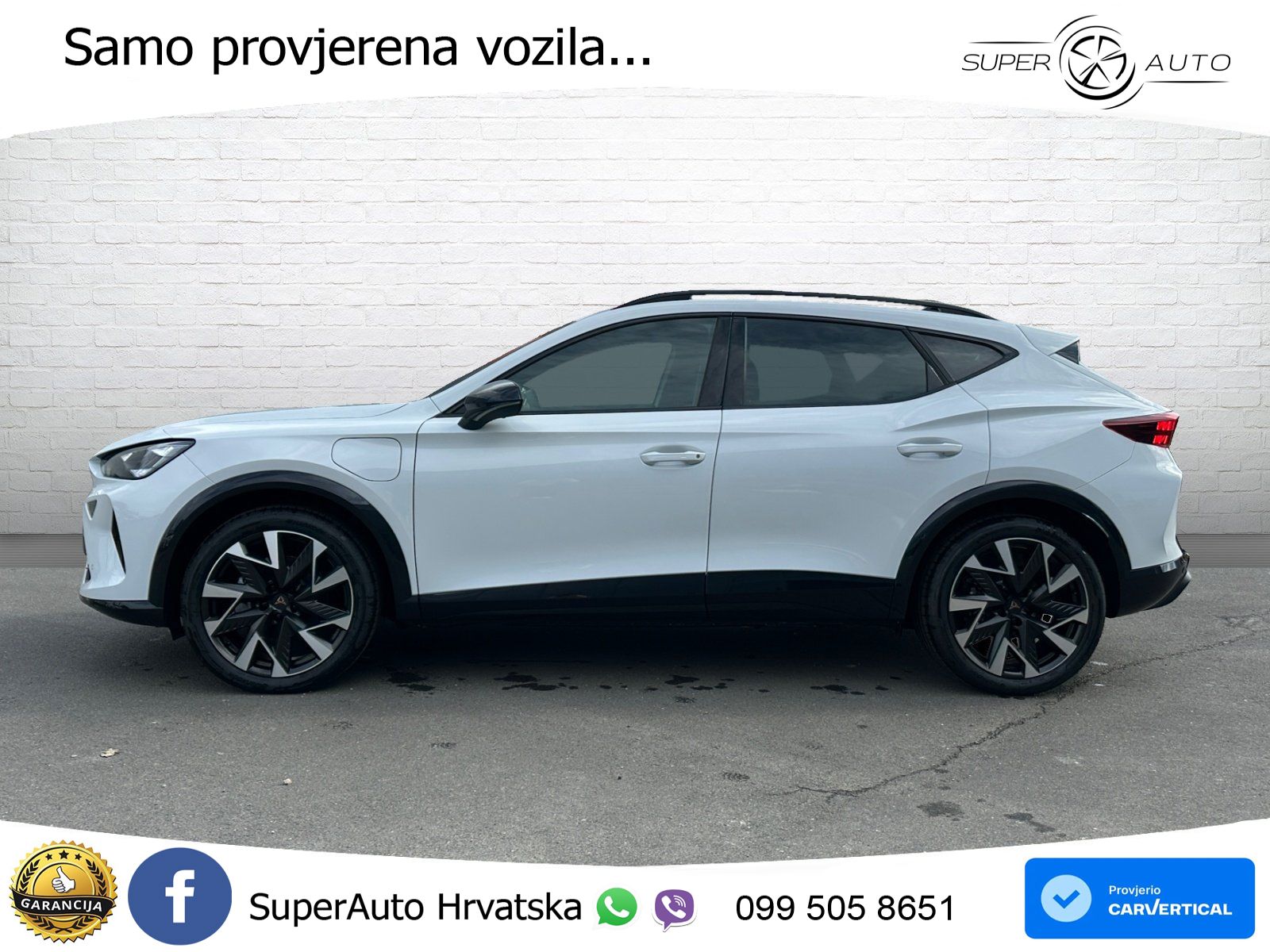 Cupra Formentor 1.5 TSI (204 KS) e-Hybrid DSG LED+GR SJED+ACC