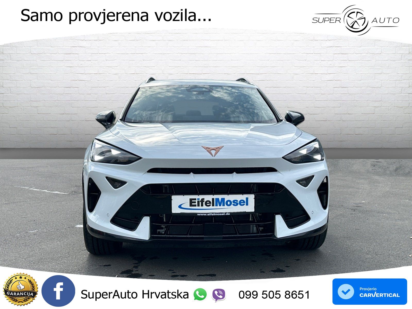 Cupra Formentor 1.5 TSI (204 KS) e-Hybrid DSG LED+GR SJED+ACC
