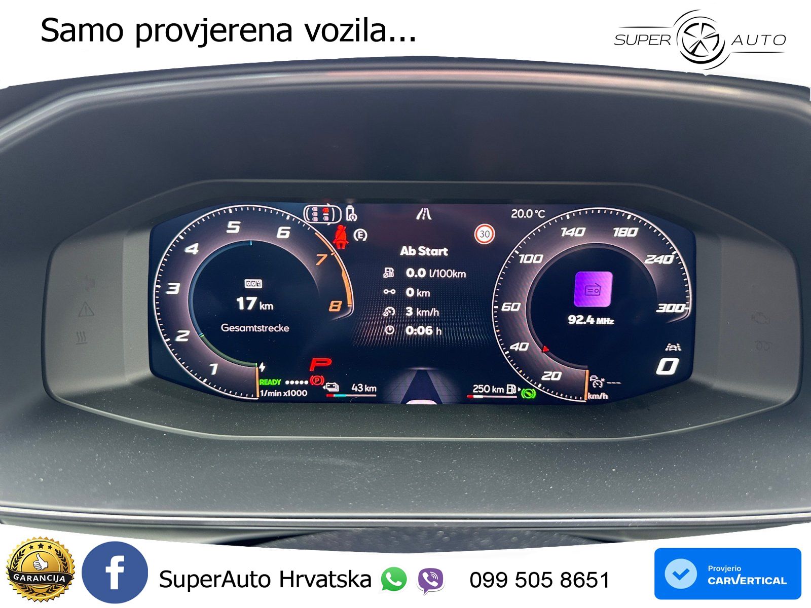 Cupra Formentor 1.5 TSI (204 KS) e-Hybrid DSG LED+GR SJED+ACC