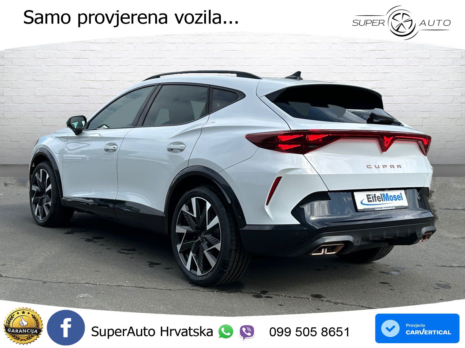 Cupra Formentor 1.5 TSI (204 KS) e-Hybrid DSG LED+GR SJED+ACC