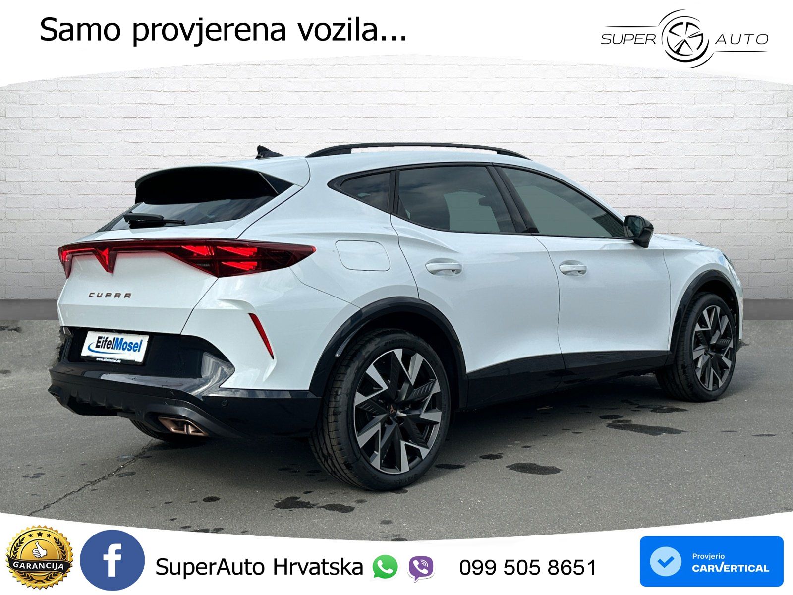 Cupra Formentor 1.5 TSI (204 KS) e-Hybrid DSG LED+GR SJED+ACC