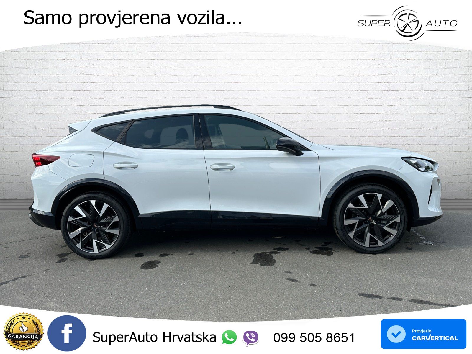 Cupra Formentor 1.5 TSI (204 KS) e-Hybrid DSG LED+GR SJED+ACC