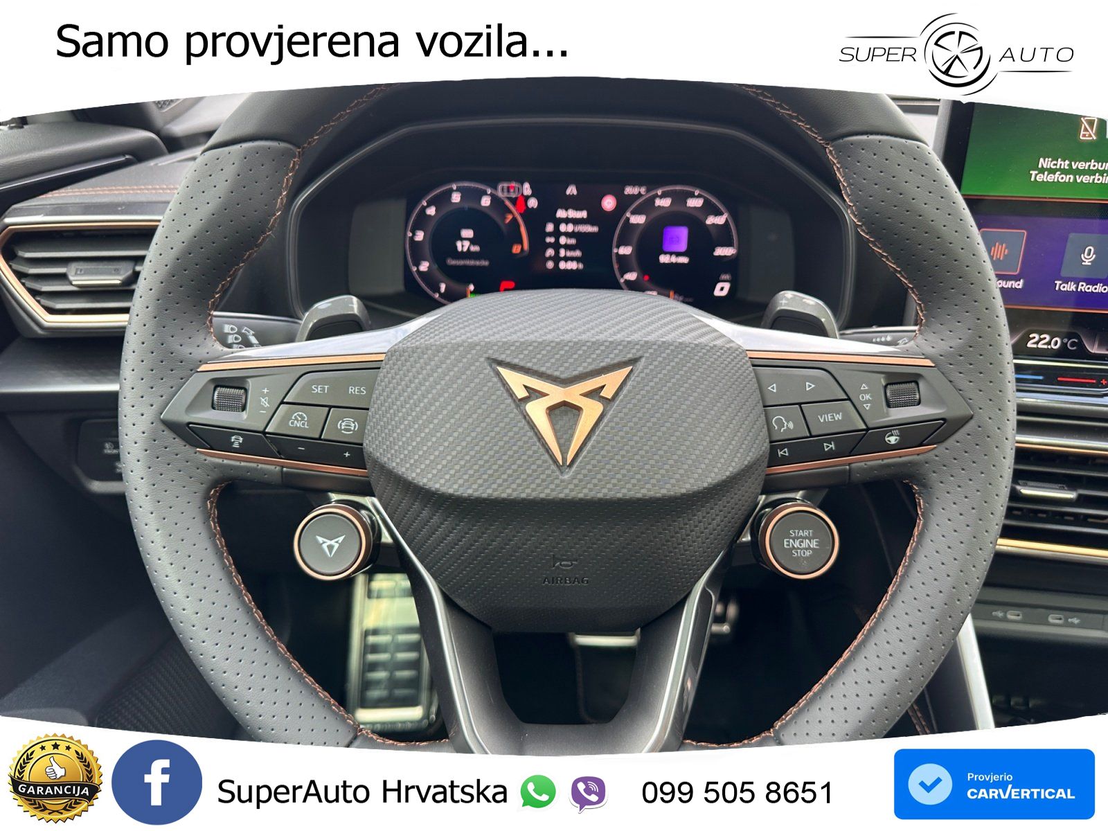 Cupra Formentor 1.5 TSI (204 KS) e-Hybrid DSG LED+GR SJED+ACC