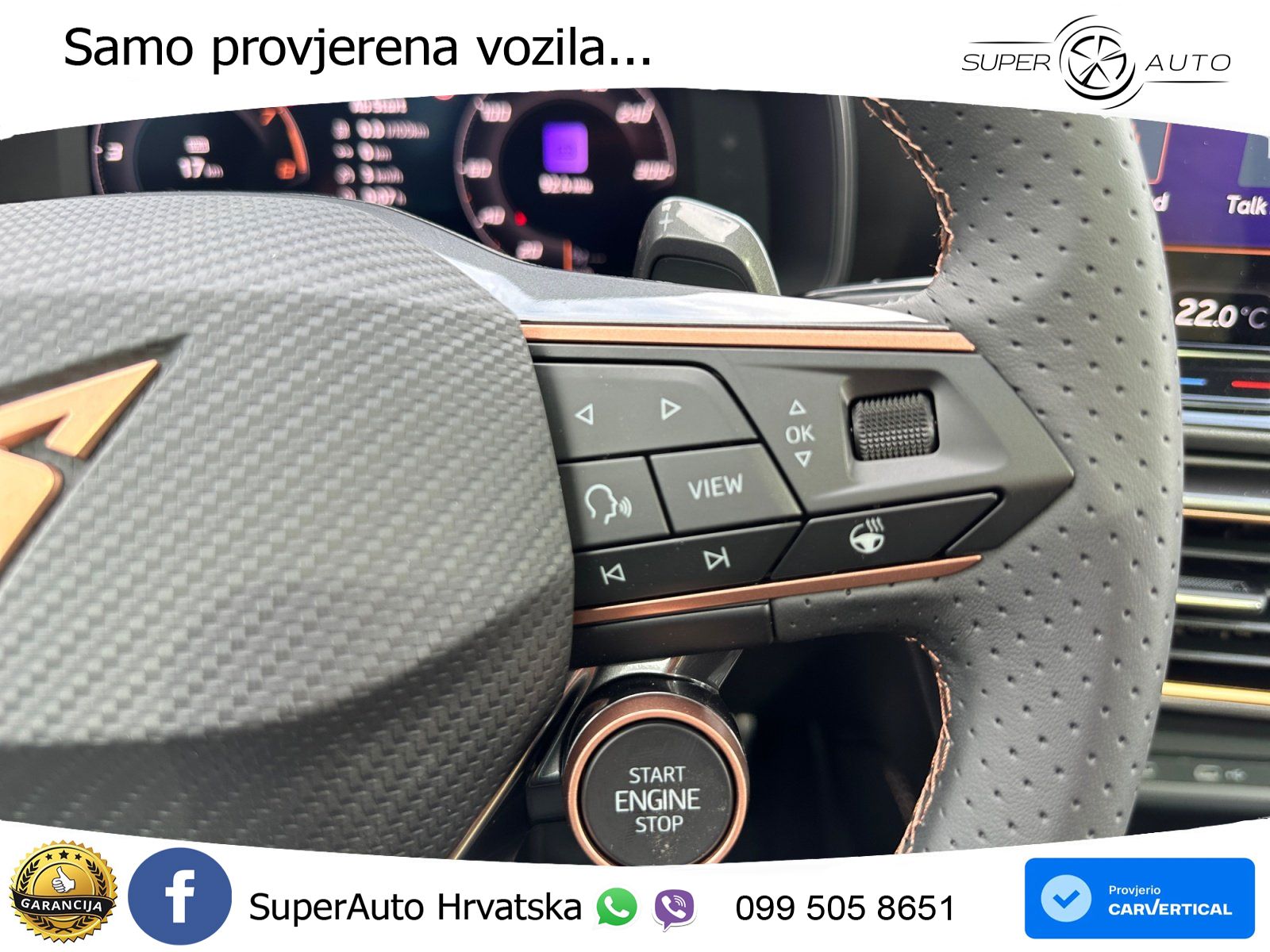 Cupra Formentor 1.5 TSI (204 KS) e-Hybrid DSG LED+GR SJED+ACC