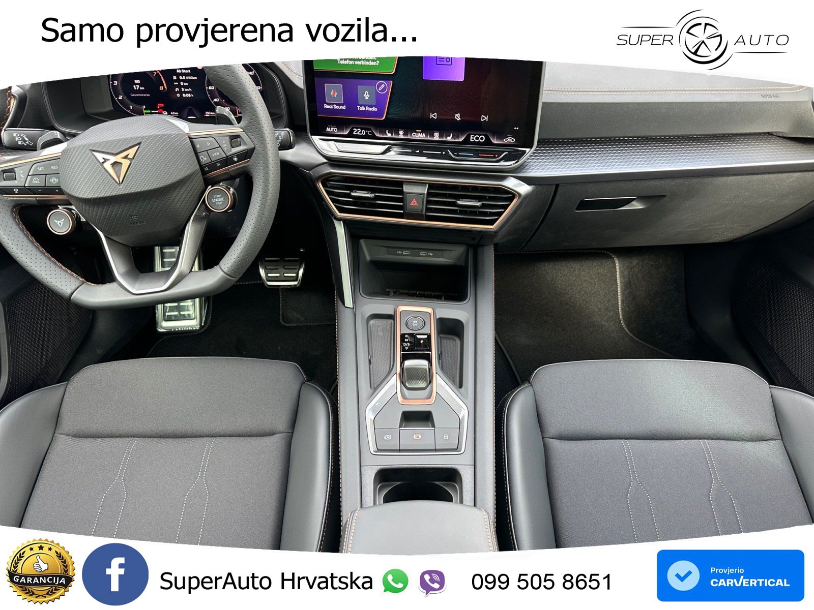 Cupra Formentor 1.5 TSI (204 KS) e-Hybrid DSG LED+GR SJED+ACC