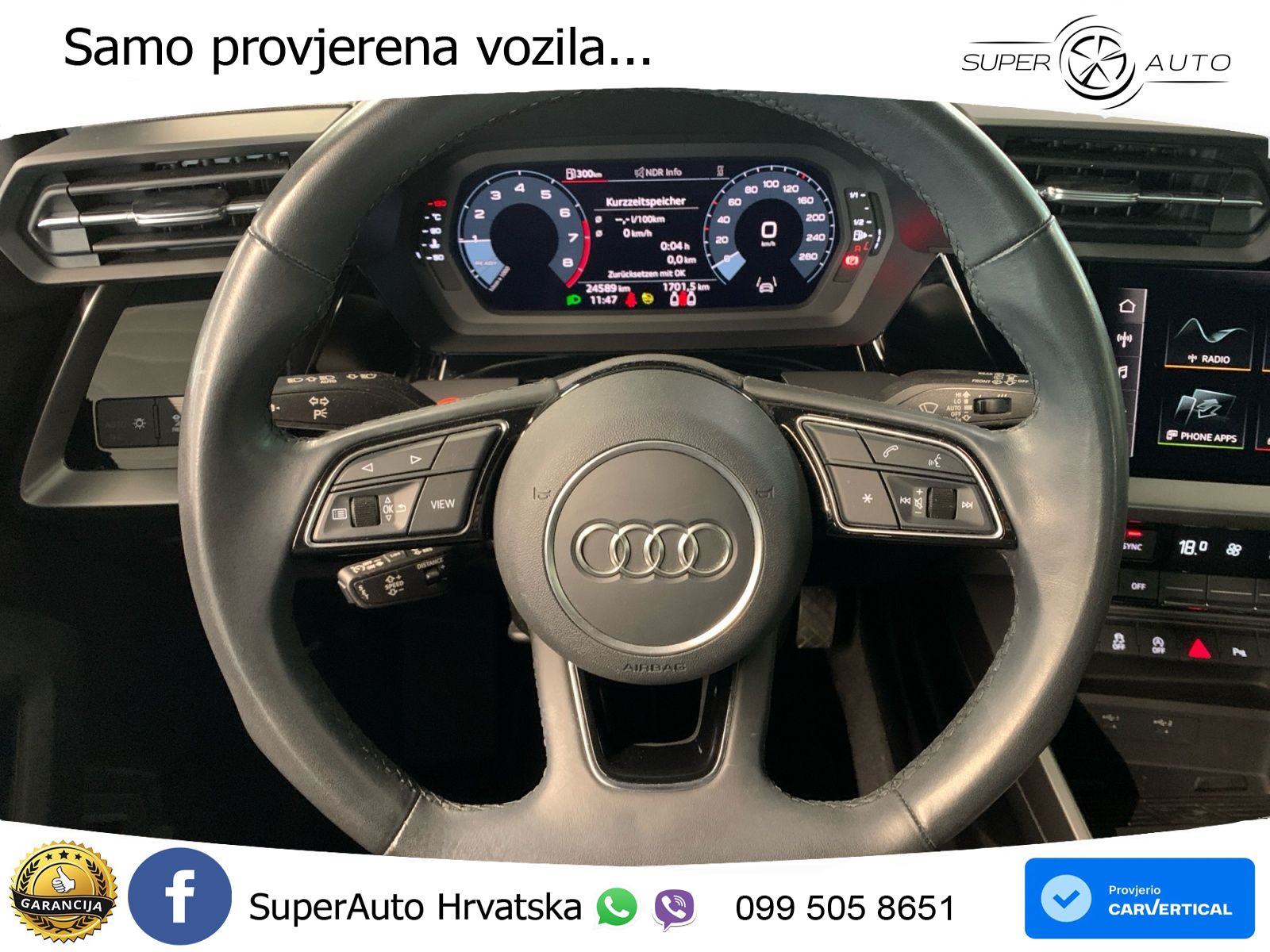 Audi A3 35 TFSI (150 KS)